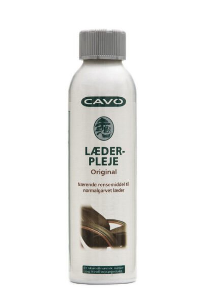 CAVO Læderpleje - nærende rensemiddel til normalgarvet læder