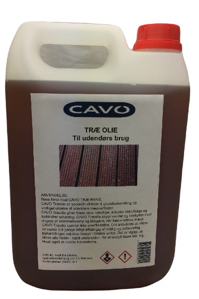 CAVO træ Olie